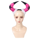 Hazbin Hotel (2024) Verosika Mayday Demon Horns Cosplay Accessories Halloween Props